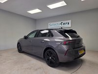 USED 2022 72 VAUXHALL ASTRA 1.2 Turbo GS Line Hatchback 5dr Petrol Auto Euro 6 (s/s) (130 ps) 