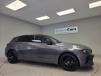 USED 2022 72 VAUXHALL ASTRA 1.2 Turbo GS Line Hatchback 5dr Petrol Auto Euro 6 (s/s) (130 ps) 
