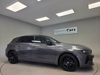 USED 2022 72 VAUXHALL ASTRA 1.2 Turbo GS Line Hatchback 5dr Petrol Auto Euro 6 (s/s) (130 ps) 