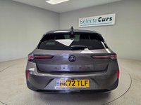 USED 2022 72 VAUXHALL ASTRA 1.2 Turbo GS Line Hatchback 5dr Petrol Auto Euro 6 (s/s) (130 ps) 