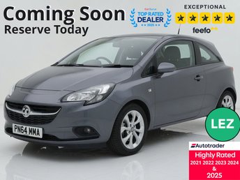 2015 VAUXHALL CORSA 1.2i Excite Hatchback 3dr Petrol Manual Euro 6 (a/c) (70 ps) &pound;3495.00