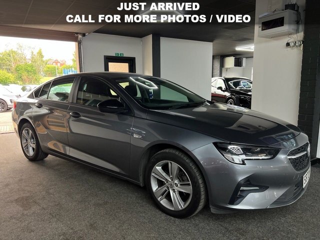View our Vauxhall Insignia 1.5 Turbo D SE Nav Grand Sport 5dr Diesel Manual Euro 6 (s/s) (122 ps)