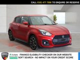 USED 2018 18 SUZUKI SWIFT 1.4 Boosterjet Sport Hatchback 5dr Petrol Manual Euro 6 (s/s) (140 ps) FULL HISTORY+6 SERVICES+SATNAV