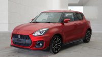USED 2018 18 SUZUKI SWIFT 1.4 Boosterjet Sport Hatchback 5dr Petrol Manual Euro 6 (s/s) (140 ps) FULL HISTORY+6 SERVICES+SATNAV