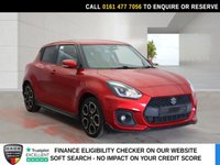 USED 2018 18 SUZUKI SWIFT 1.4 Boosterjet Sport Hatchback 5dr Petrol Manual Euro 6 (s/s) (140 ps) FULL HISTORY+6 SERVICES+SATNAV