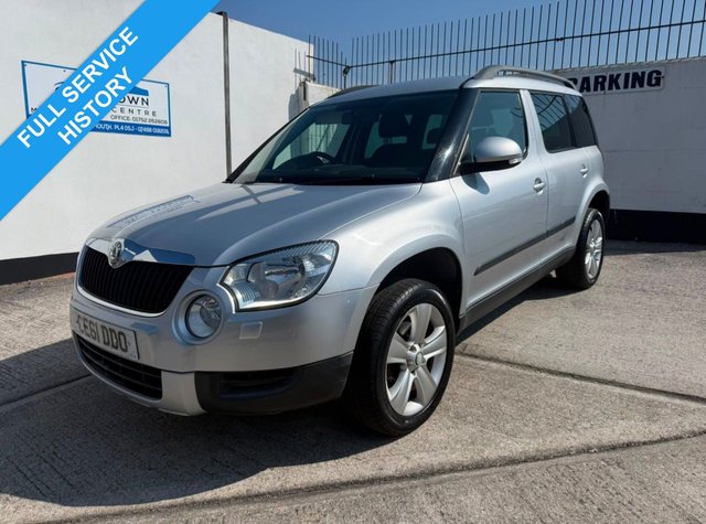 2012 Skoda Yeti