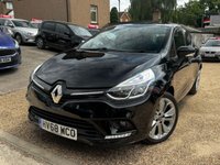 USED 2018 68 RENAULT CLIO 0.9 TCe Iconic Hatchback 5dr Petrol Manual Euro 6 (s/s) (75 ps) *Low Miles*Low Ownership*Recent Service*