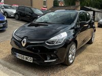 USED 2018 68 RENAULT CLIO 0.9 TCe Iconic Hatchback 5dr Petrol Manual Euro 6 (s/s) (75 ps) *Low Miles*Low Ownership*Recent Service*