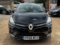 USED 2018 68 RENAULT CLIO 0.9 TCe Iconic Hatchback 5dr Petrol Manual Euro 6 (s/s) (75 ps) *Low Miles*Low Ownership*Recent Service*