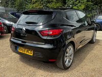USED 2018 68 RENAULT CLIO 0.9 TCe Iconic Hatchback 5dr Petrol Manual Euro 6 (s/s) (75 ps) *Low Miles*Low Ownership*Recent Service*