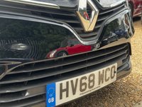 USED 2018 68 RENAULT CLIO 0.9 TCe Iconic Hatchback 5dr Petrol Manual Euro 6 (s/s) (75 ps) *Low Miles*Low Ownership*Recent Service*