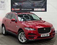 USED 2016 66 JAGUAR F-PACE 2.0 D180 Portfolio SUV 5dr Diesel Auto AWD Euro 6 (s/s) (180 ps) 