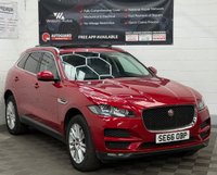 USED 2016 66 JAGUAR F-PACE 2.0 D180 Portfolio SUV 5dr Diesel Auto AWD Euro 6 (s/s) (180 ps) 