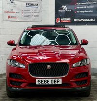USED 2016 66 JAGUAR F-PACE 2.0 D180 Portfolio SUV 5dr Diesel Auto AWD Euro 6 (s/s) (180 ps) 