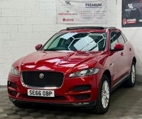 USED 2016 66 JAGUAR F-PACE 2.0 D180 Portfolio SUV 5dr Diesel Auto AWD Euro 6 (s/s) (180 ps) 