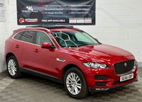 USED 2016 66 JAGUAR F-PACE 2.0 D180 Portfolio SUV 5dr Diesel Auto AWD Euro 6 (s/s) (180 ps) 