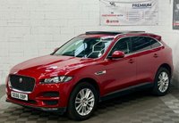 USED 2016 66 JAGUAR F-PACE 2.0 D180 Portfolio SUV 5dr Diesel Auto AWD Euro 6 (s/s) (180 ps) 