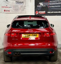 USED 2016 66 JAGUAR F-PACE 2.0 D180 Portfolio SUV 5dr Diesel Auto AWD Euro 6 (s/s) (180 ps) 