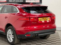 USED 2016 66 JAGUAR F-PACE 2.0 D180 Portfolio SUV 5dr Diesel Auto AWD Euro 6 (s/s) (180 ps) 