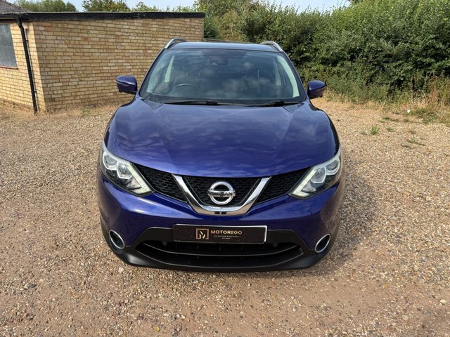 View our NISSAN QASHQAI