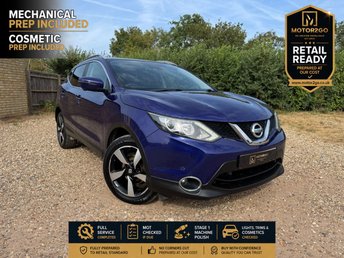 2015 NISSAN QASHQAI 1.2 DIG-T n-tec+ SUV 5dr Petrol Manual 2WD Euro 6 (s/s) (115 ps) &pound;5490.00