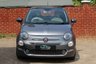 USED 2018 18 FIAT 500 1.2 Lounge Hatchback 3dr Petrol Dualogic Euro 6 (s/s) (69 bhp) PANROOF &bull; AUTOMATIC &bull; DAB