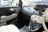 USED 2018 18 FIAT 500 1.2 Lounge Hatchback 3dr Petrol Dualogic Euro 6 (s/s) (69 bhp) PANROOF &bull; AUTOMATIC &bull; DAB