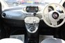 USED 2018 18 FIAT 500 1.2 Lounge Hatchback 3dr Petrol Dualogic Euro 6 (s/s) (69 bhp) PANROOF &bull; AUTOMATIC &bull; DAB