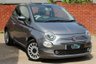 USED 2018 18 FIAT 500 1.2 Lounge Hatchback 3dr Petrol Dualogic Euro 6 (s/s) (69 bhp) PANROOF &bull; AUTOMATIC &bull; DAB