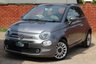 USED 2018 18 FIAT 500 1.2 Lounge Hatchback 3dr Petrol Dualogic Euro 6 (s/s) (69 bhp) PANROOF &bull; AUTOMATIC &bull; DAB