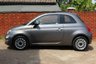 USED 2018 18 FIAT 500 1.2 Lounge Hatchback 3dr Petrol Dualogic Euro 6 (s/s) (69 bhp) PANROOF &bull; AUTOMATIC &bull; DAB