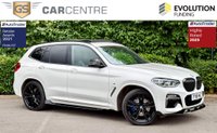 USED 2019 19 BMW X3 3.0 M40d Auto xDrive Euro 6 (s/s) 5dr 3 YEAR WARRANTY ONLY Â£1198