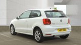 USED 2017 17 VOLKSWAGEN POLO 1.2 TSI BlueMotion Tech Match Edition Hatchback 3dr Petrol DSG Euro 6 (s/s) (90 ps) FULL HISTORY+F&R SENSORS+ALLOY