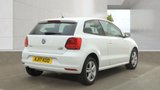 USED 2017 17 VOLKSWAGEN POLO 1.2 TSI BlueMotion Tech Match Edition Hatchback 3dr Petrol DSG Euro 6 (s/s) (90 ps) FULL HISTORY+F&R SENSORS+ALLOY