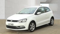 USED 2017 17 VOLKSWAGEN POLO 1.2 TSI BlueMotion Tech Match Edition Hatchback 3dr Petrol DSG Euro 6 (s/s) (90 ps) FULL HISTORY+F&R SENSORS+ALLOY