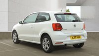 USED 2017 17 VOLKSWAGEN POLO 1.2 TSI BlueMotion Tech Match Edition Hatchback 3dr Petrol DSG Euro 6 (s/s) (90 ps) FULL HISTORY+F&R SENSORS+ALLOY