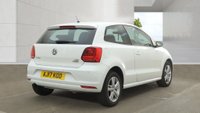 USED 2017 17 VOLKSWAGEN POLO 1.2 TSI BlueMotion Tech Match Edition Hatchback 3dr Petrol DSG Euro 6 (s/s) (90 ps) FULL HISTORY+F&R SENSORS+ALLOY