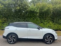 USED 2025 74 NISSAN QASHQAI 1.5 h e-POWER Tekna+ SUV 5dr Petrol Hybrid Auto Euro 6 (s/s) (190 ps) 2 keys low mileage Automatic