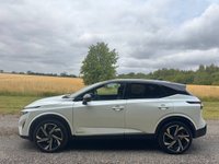 USED 2025 74 NISSAN QASHQAI 1.5 h e-POWER Tekna+ SUV 5dr Petrol Hybrid Auto Euro 6 (s/s) (190 ps) 2 keys low mileage Automatic