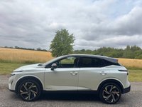 USED 2025 74 NISSAN QASHQAI 1.5 h e-POWER Tekna+ SUV 5dr Petrol Hybrid Auto Euro 6 (s/s) (190 ps) 2 keys low mileage Automatic