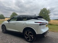 USED 2025 74 NISSAN QASHQAI 1.5 h e-POWER Tekna+ SUV 5dr Petrol Hybrid Auto Euro 6 (s/s) (190 ps) 2 keys low mileage Automatic