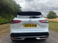 USED 2025 74 NISSAN QASHQAI 1.5 h e-POWER Tekna+ SUV 5dr Petrol Hybrid Auto Euro 6 (s/s) (190 ps) 2 keys low mileage Automatic
