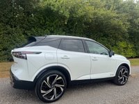 USED 2025 74 NISSAN QASHQAI 1.5 h e-POWER Tekna+ SUV 5dr Petrol Hybrid Auto Euro 6 (s/s) (190 ps) 2 keys low mileage Automatic