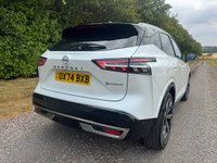 USED 2025 74 NISSAN QASHQAI 1.5 h e-POWER Tekna+ SUV 5dr Petrol Hybrid Auto Euro 6 (s/s) (190 ps) 2 keys low mileage Automatic