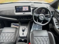USED 2025 74 NISSAN QASHQAI 1.5 h e-POWER Tekna+ SUV 5dr Petrol Hybrid Auto Euro 6 (s/s) (190 ps) 2 keys low mileage Automatic