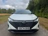 USED 2025 74 NISSAN QASHQAI 1.5 h e-POWER Tekna+ SUV 5dr Petrol Hybrid Auto Euro 6 (s/s) (190 ps) 2 keys low mileage Automatic