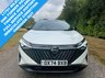 USED 2025 74 NISSAN QASHQAI 1.5 h e-POWER Tekna+ SUV 5dr Petrol Hybrid Auto Euro 6 (s/s) (190 ps) 2 keys low mileage Automatic