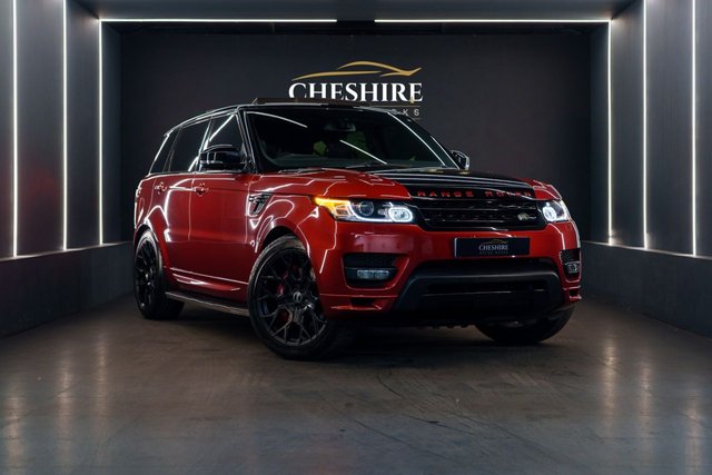 View our LAND ROVER RANGE ROVER SPORT