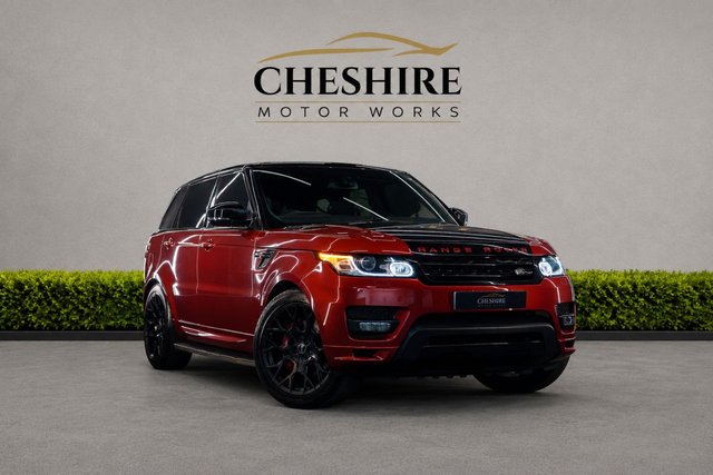 View our LAND ROVER RANGE ROVER SPORT