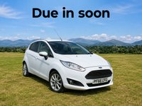 USED 2016 66 FORD FIESTA 1.0T EcoBoost Titanium Hatchback 5dr Petrol Manual Euro 6 (s/s) (100 ps) 